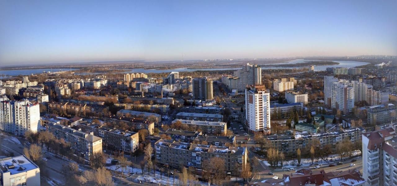 Видовая Квартира Yaroslavichi-2 วิชโฮรอด ภายนอก รูปภาพ